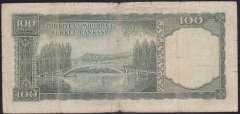 5.EMİSYON 6.TERTİP 100 LİRA D06 040407 TEMİZ