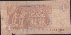Mısır 1 Pound 2006 Haliyle