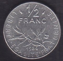 FRANSA 1/2 FRANK 1984