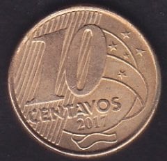 Brezilya 10 Centavos 2017