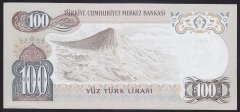 6.EMİSYON 1.TERTİP 100 LİRA F04 357229 ÇİLALTI