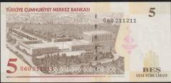 8.Emisyon 5 Ytl G60 211 211  Çil Tekrarlayan Numara