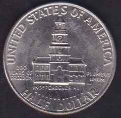 Amerika Yarım Dolar 1976 D ABD'nin Bağımsızlığının 200. Yıldönümü Hatıra Para