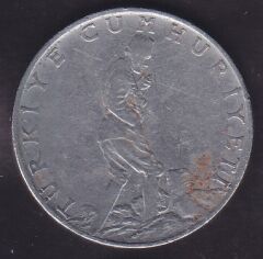 1963 Yılı 2.5 Lira Düz