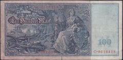 Almanya 100 Mark 1910 Temiz