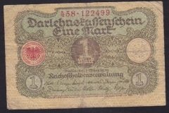 ALMANYA 1 MARK 1920 ÇOK TEMİZ