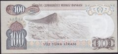 6.Emisyon 2.Tertip 100 Lira I01 021948 Çok Çok Temiz