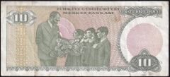 7.Emisyon 1.Tertip 10 Lira A79 135803 Çok Temiz