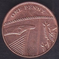 İNGİLTERE 1 PENNY 2014