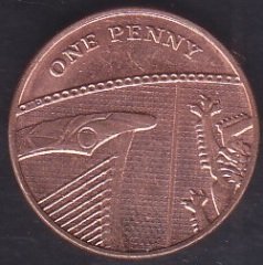 İNGİLTERE 1 PENNY 2014