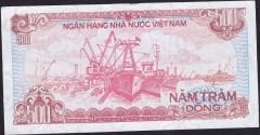 Vietnam 500 Dong 1988 Çilaltı