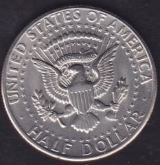 Amerika Yarım Dolar 1971 D