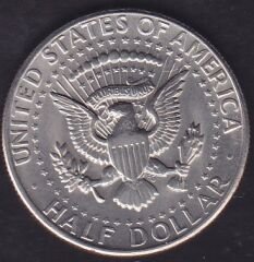 Amerika Yarım Dolar 1971 D