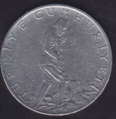 1964 Yılı 2.5 Lira Ters