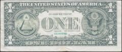 Amerika 1 Dolar Geçersiz Fantazi