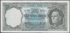 5.EMİSYON 5.TERTİP 100 LİRA Z58 040711 ÇOK TEMİZ ( DÜZELTİLMİŞ )
