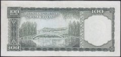 5.EMİSYON 5.TERTİP 100 LİRA Z58 040711 ÇOK TEMİZ ( DÜZELTİLMİŞ )