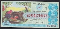 1979 29 KASIM TAM BİLET