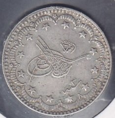 1327 / 3 Reşat 5 Kuruş Gümüş