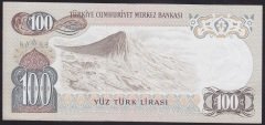 6.EMİSYON 1.TERTİP 100 LİRA E80 153423 ÇÇT