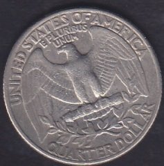AMERİKA ÇEYREK DOLAR 1981 P