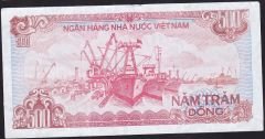 Vietnam 500 Dong 1988 Çok Çok Temiz