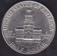 Amerika Yarım Dolar 1976  ABD'nin Bağımsızlığının 200. Yıldönümü Hatıra Para