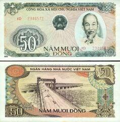 Vietnam 50 Dong 1985 Çilaltı Çil Pick 97