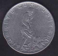 1964 Yılı 2.5 Lira Düz