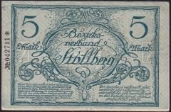 Almanya 5 Mark 1918 Çok Temiz