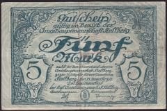 Almanya 5 Mark 1918 Çok Temiz