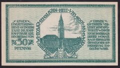 ALMANYA 50 PFENNİNG 1918 ÇİL