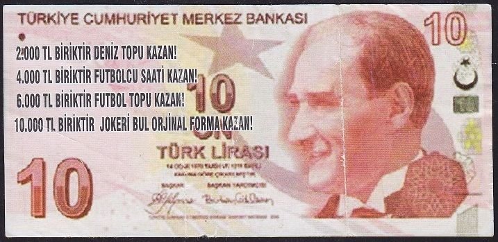 Üçler Hediye Kuponu