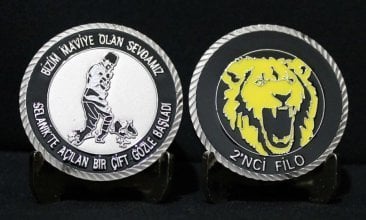 2.Filo Madalya 43 Mm Kapsülünde Çil