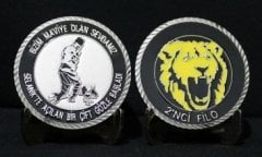 2.Filo Madalya 43 Mm Kapsülünde Çil