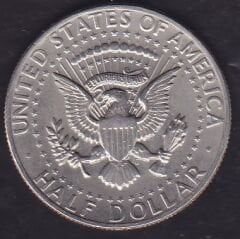 Amerika Yarım Dolar 1971