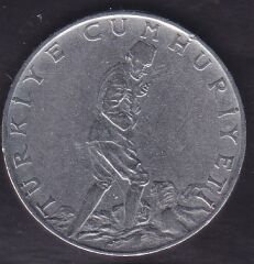1967 Yılı 2.5 Lira Düz