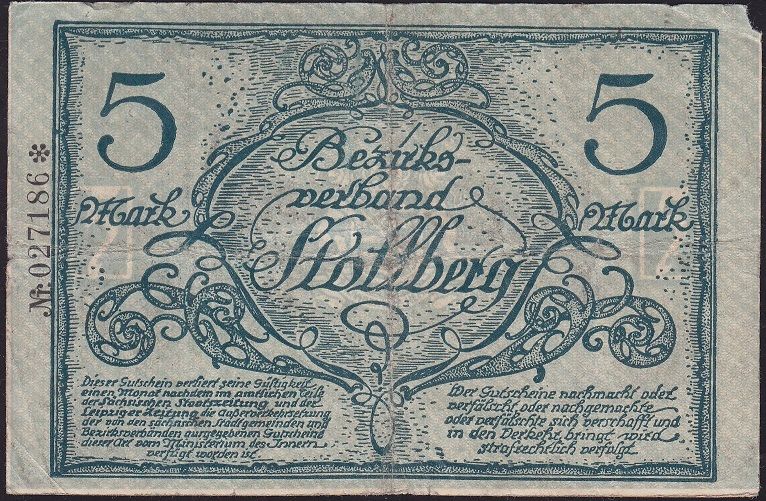 Almanya 5 Mark 1918 Haliyle