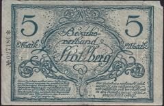Almanya 5 Mark 1918 Haliyle