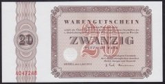 Almanya 20 Mark 1973 Çil