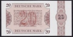 Almanya 20 Mark 1973 Çil