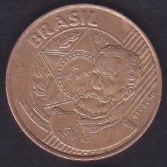Brezilya 25 Centavos 2009
