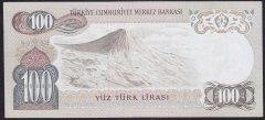 6.EMİSYON 1.TERTİP 100 LİRA E30 317285 ÇİLALTI