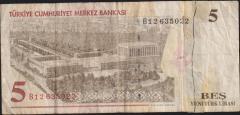 8.Emisyon 5 Ytl B12 635022 Haliyle