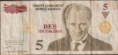 8.Emisyon 5 Ytl B12 635022 Haliyle