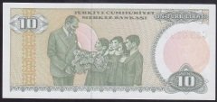 7.EMİSYON 1.TERTİP 10 LİRA C59 010607 ÇİL