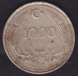 1993 Yılı 1000 Lira