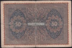 Almanya 50 Mark 1910 Çok İyi -Temiz