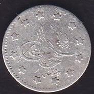 1293/20 Abdülhamid 1 Kuruş Gümüş