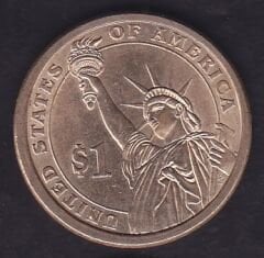 Amerika 1 Dolar 2007 P Amerika Başkanı - George Washington (1789-1797) Hatıra Para